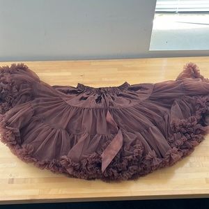 Frilly Brown Tutu